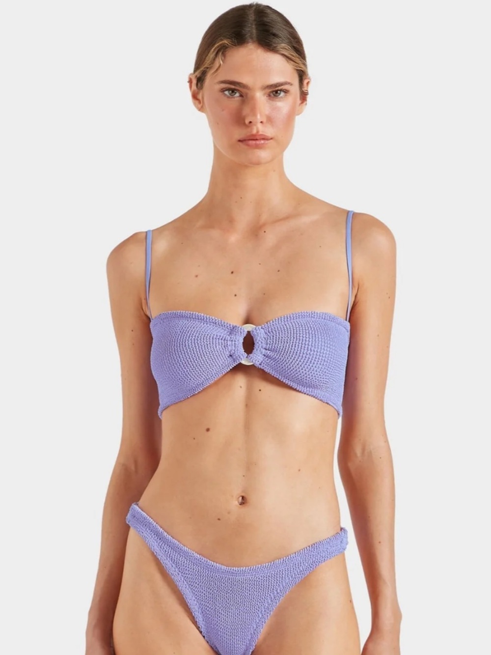 NWT • Misty bikini in lilac - Hunza G